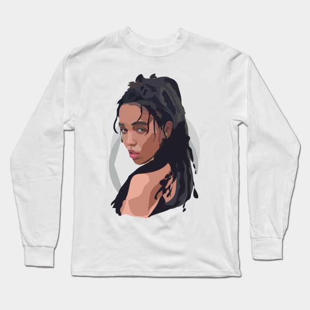 FKA twigs Long Sleeve T-Shirt by annamckay